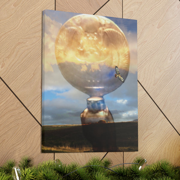 Hawk God  Canvas Gallery Wraps