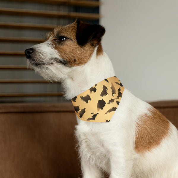 Leopard Spots Pet Bandana Collar
