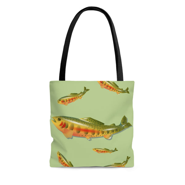 Golden Trout AOP Tote Bag