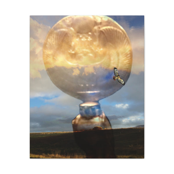 Hawk God  Canvas Gallery Wraps