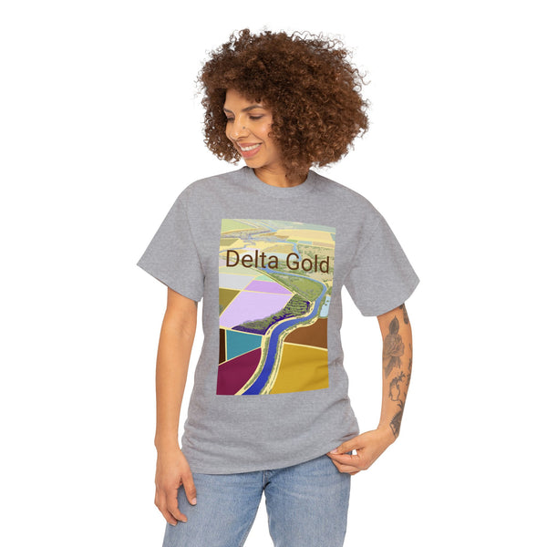 Delta Gold Unisex Heavy Cotton Tee