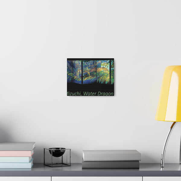 Water Dragon Canvas Gallery Wraps