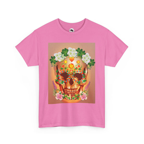 Dia de Muertos Unisex Heavy Cotton Tee