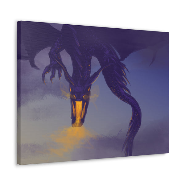 Flying Dragon Gallery Wraps