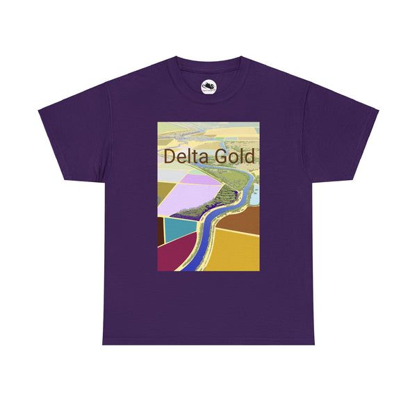 Delta Gold Unisex Heavy Cotton Tee