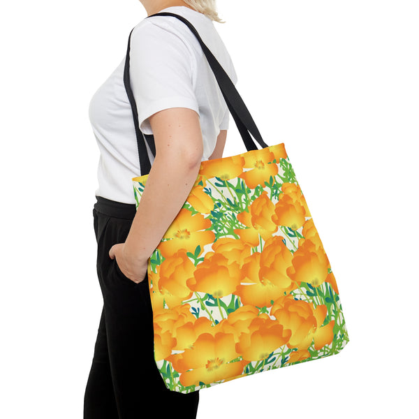 Poppy AOP Tote Bag