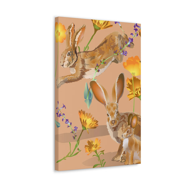 Jackrabbits Canvas Gallery Wraps