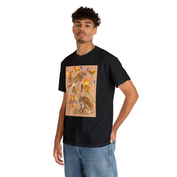 Jack Rabbits Unisex Heavy Cotton Tee