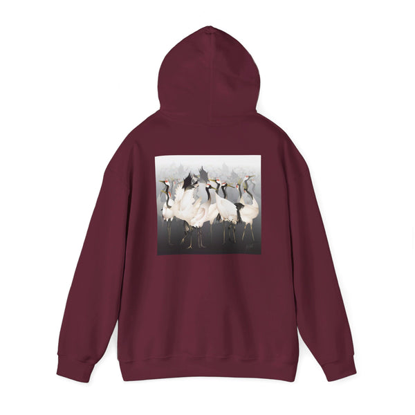 Lucky Cranes Unisex Heavy Blend™ Hooded Sweatshirt