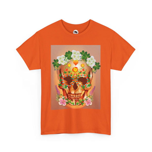 Dia de Muertos Unisex Heavy Cotton Tee
