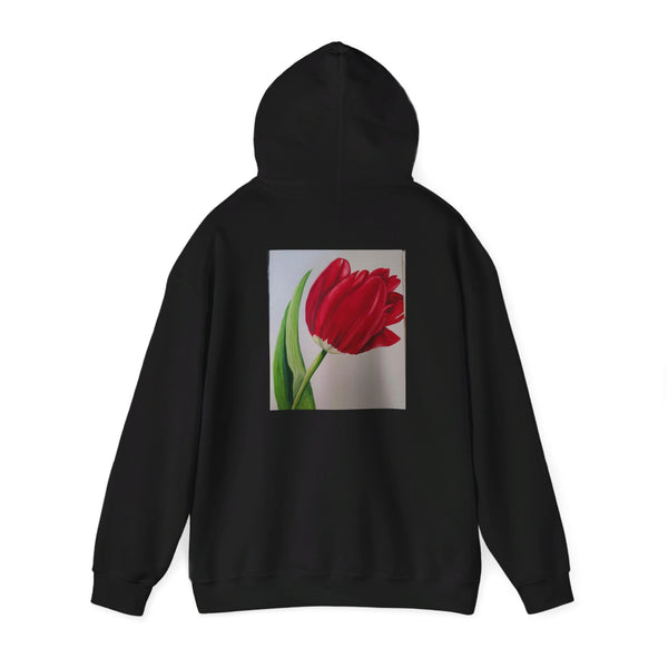 Red Tulip Unisex Heavy Blend™ Hooded Sweatshirt