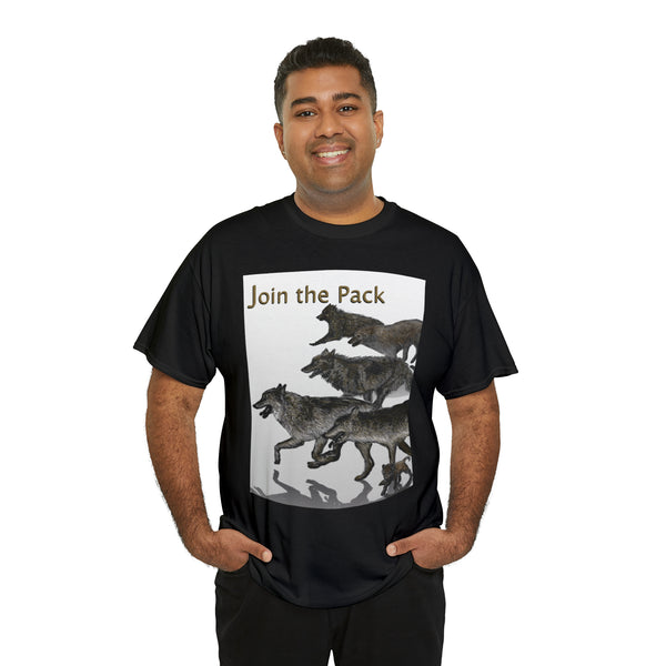 Join The Pack Unisex Heavy Cotton Tee
