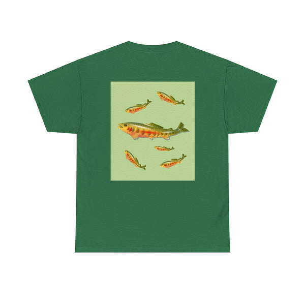 Golden Trout Unisex Heavy Cotton Tee