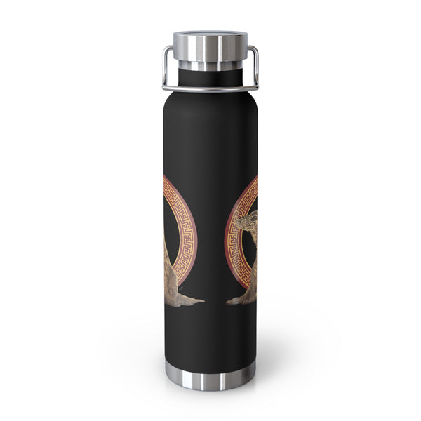 Komodo Dragon Copper Vacuum Insulated Bottle, 22oz