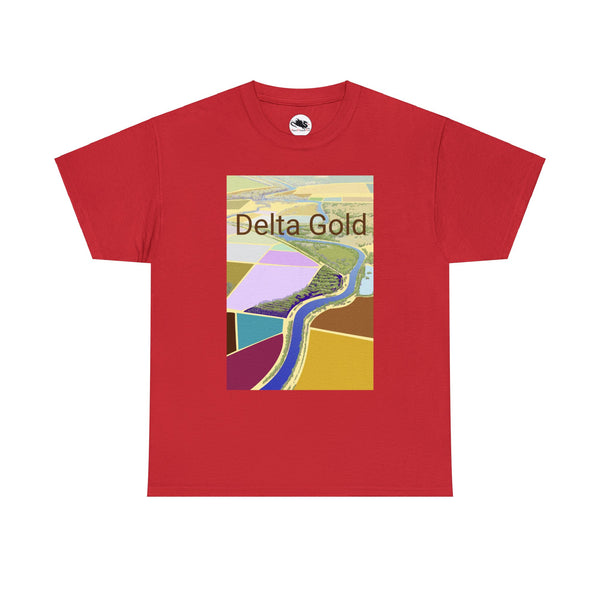 Delta Gold Unisex Heavy Cotton Tee
