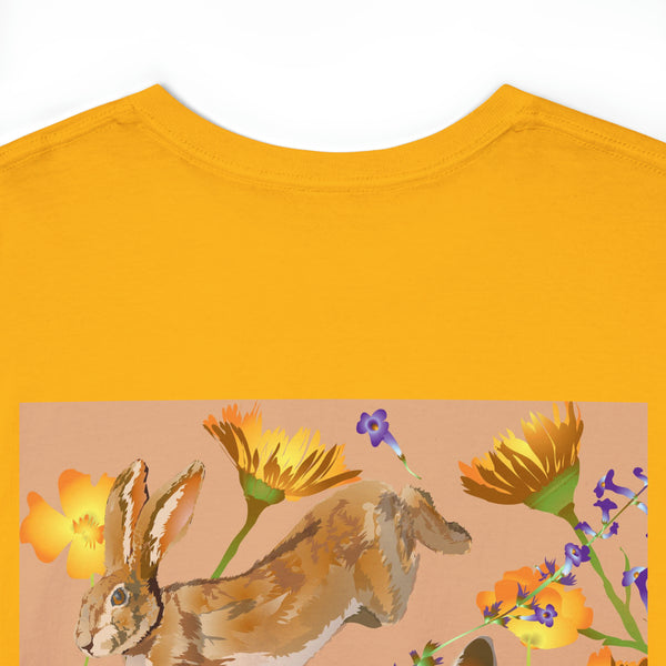 Jack Rabbits Unisex Heavy Cotton Tee