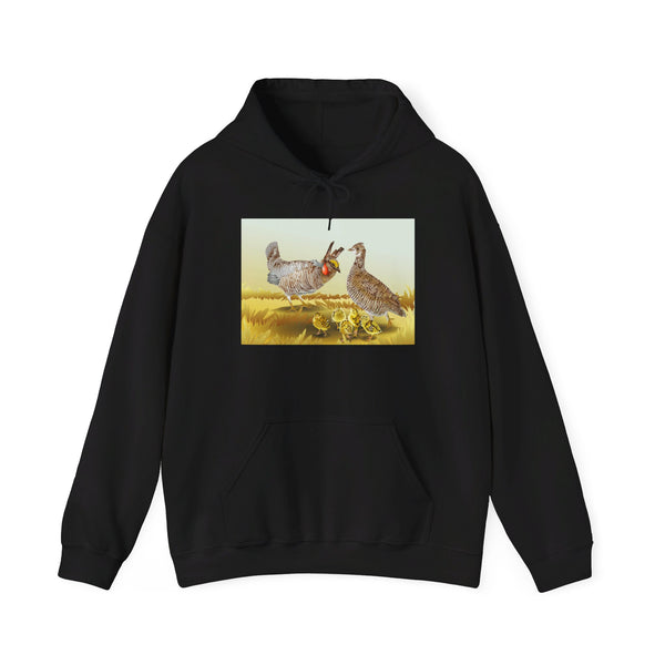 Lesser Prairie Chicken Unisex Heavy Blend™ Hooded Sweatshirt