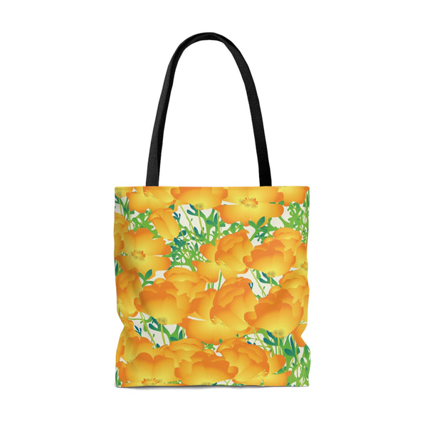 Poppy AOP Tote Bag