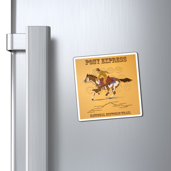 Pony Express Magnet