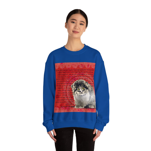 Love Pallas Cat Unisex Heavy Blend™ Crewneck Sweatshirt