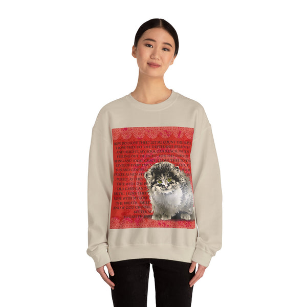 Love Pallas Cat Unisex Heavy Blend™ Crewneck Sweatshirt