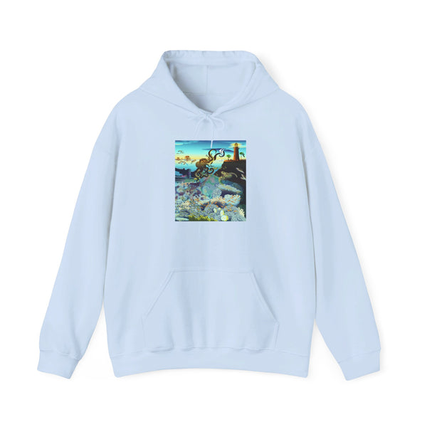 Above and Below Unisex Heavy Blend™ Hooded Sweatshirt