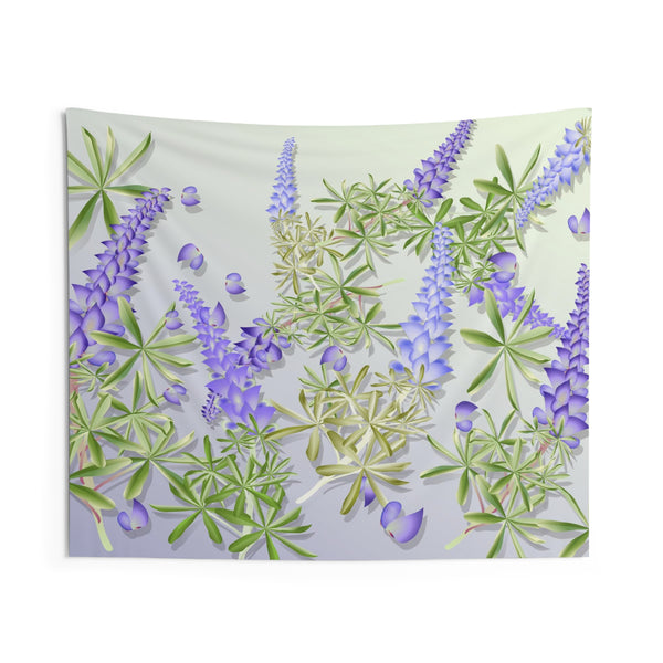 Blue Bonnet Indoor Wall Tapestries