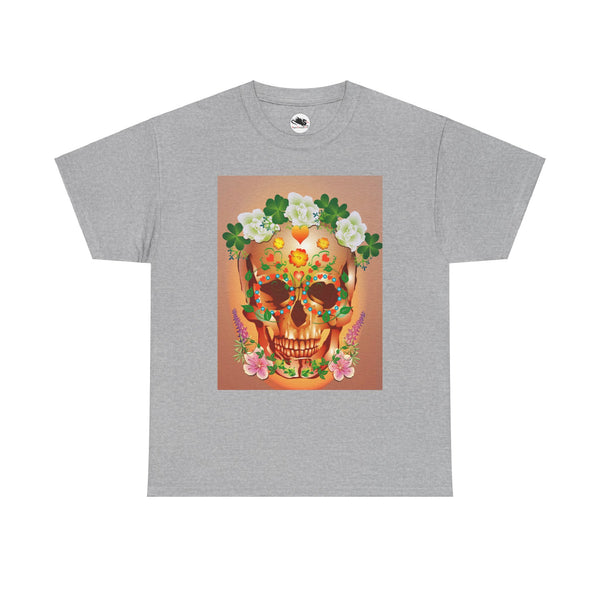 Dia de Muertos Unisex Heavy Cotton Tee