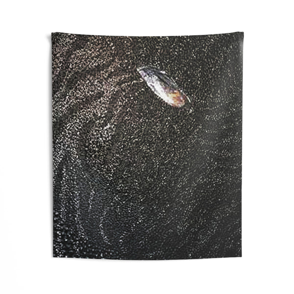 Black Dragon 2 Indoor Wall Tapestries