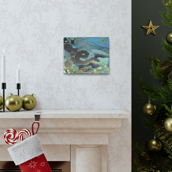 Sea Snake Canvas Gallery Wraps