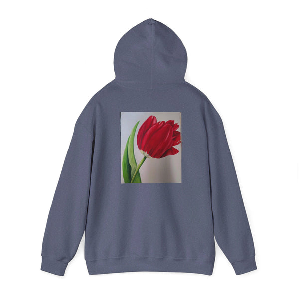 Red Tulip Unisex Heavy Blend™ Hooded Sweatshirt