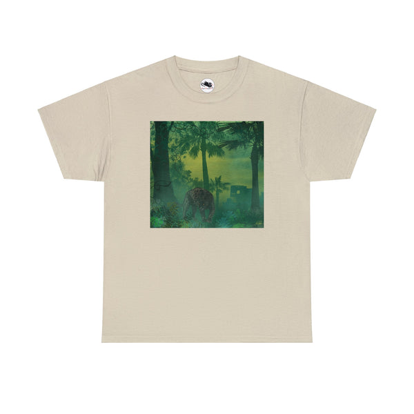 Jungle Panther Unisex Heavy Cotton Tee