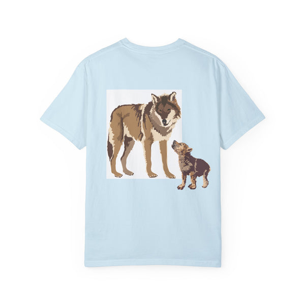 Sing Love Unisex Garment-Dyed T-shirt