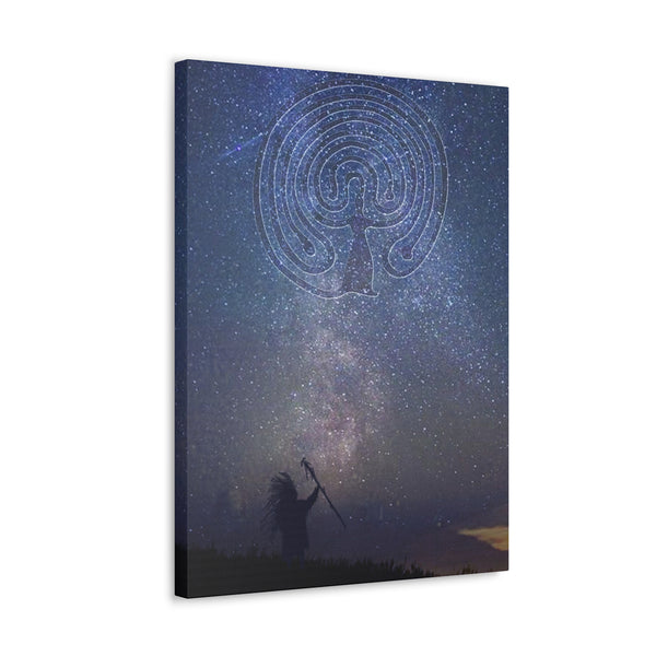 Earth Shaman Canvas Gallery Wraps
