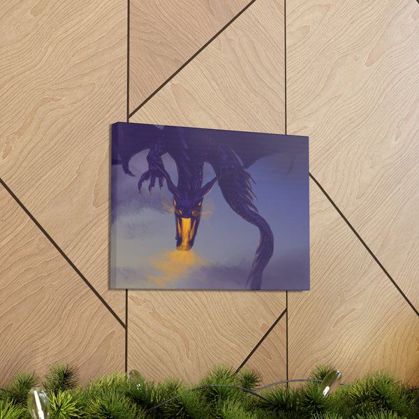 Flying Dragon Gallery Wraps