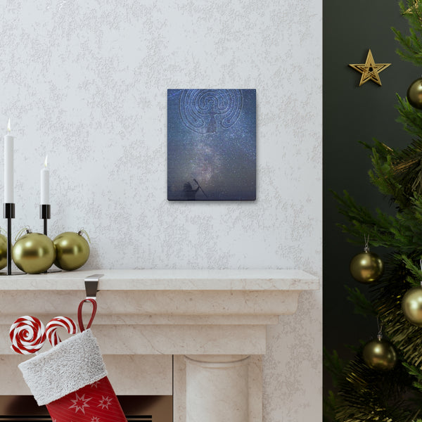 Earth Shaman Canvas Gallery Wraps