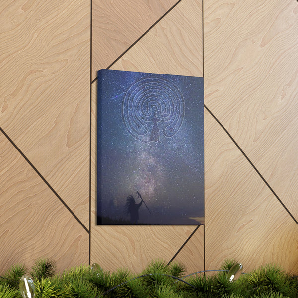 Earth Shaman Canvas Gallery Wraps