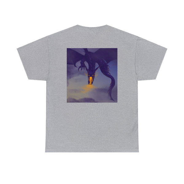 Flying Dragon Unisex Heavy Cotton Tee