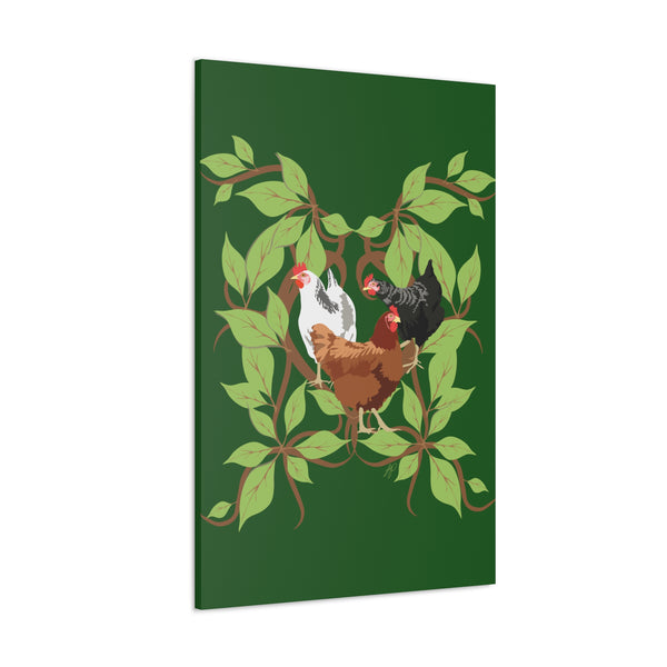 Copy of Partridge in a Pear Tree  Canvas Gallery Wraps