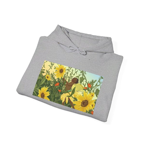 Sunflower Fairy Unisex Heavy Blend™ Hooded Sweatshirt