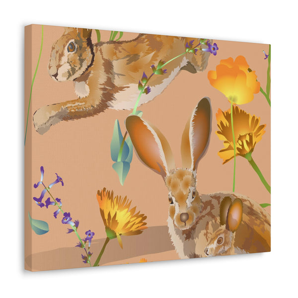 Jackrabbits Canvas Gallery Wraps