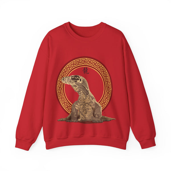 Komodo Dragon Unisex Heavy Blend™ Crewneck Sweatshirt