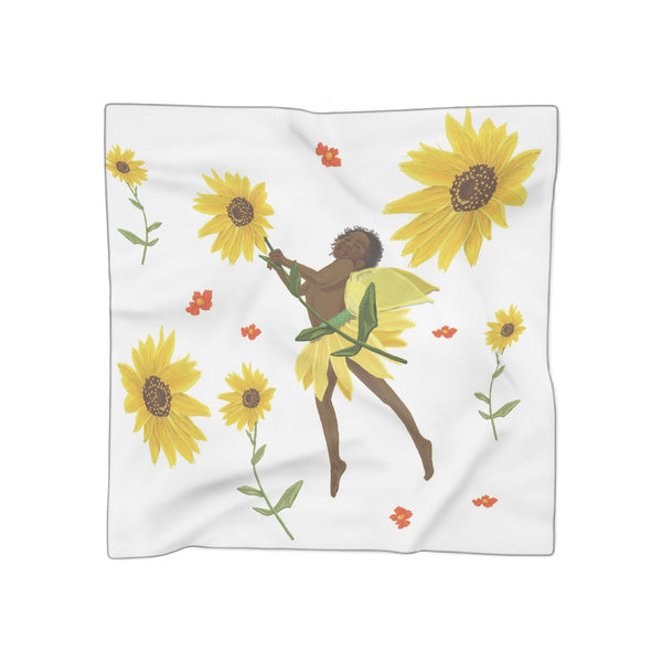 Sunflower Faire Poly Scarf