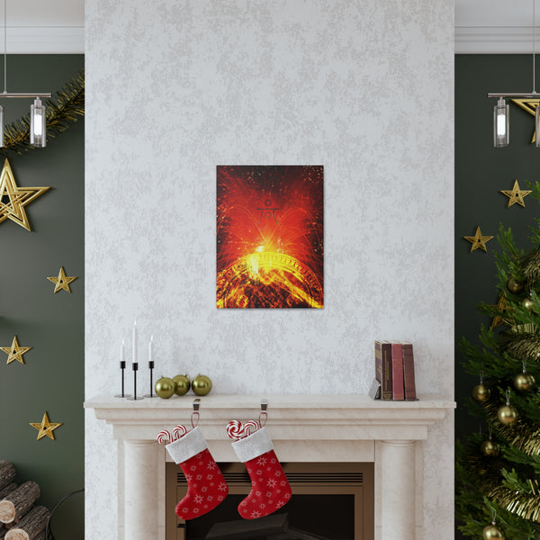 Goddess Pele Canvas Gallery Wraps