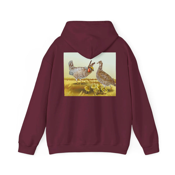 Lesser Prairie Chicken Unisex Heavy Blend™ Hooded Sweatshirt