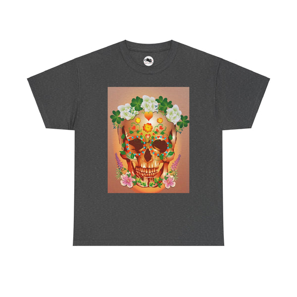 Dia de Muertos Unisex Heavy Cotton Tee