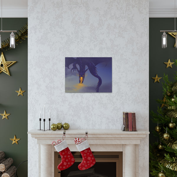 Flying Dragon Gallery Wraps