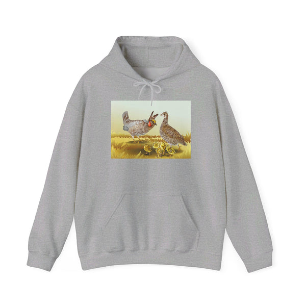 Lesser Prairie Chicken Unisex Heavy Blend™ Hooded Sweatshirt