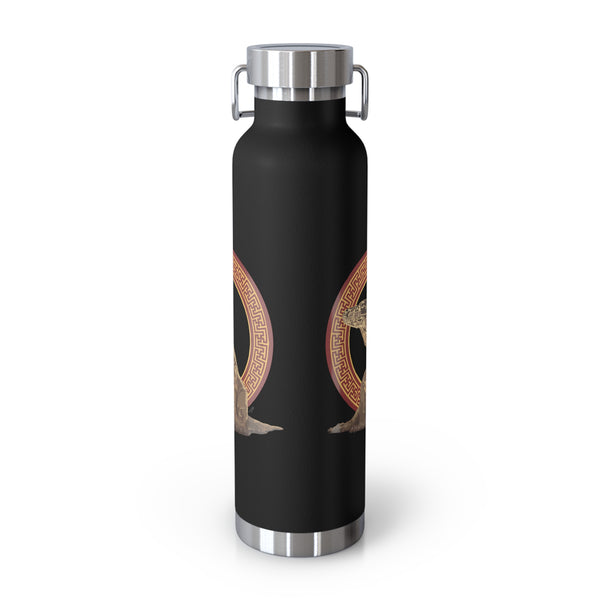 Komodo Dragon Copper Vacuum Insulated Bottle, 22oz