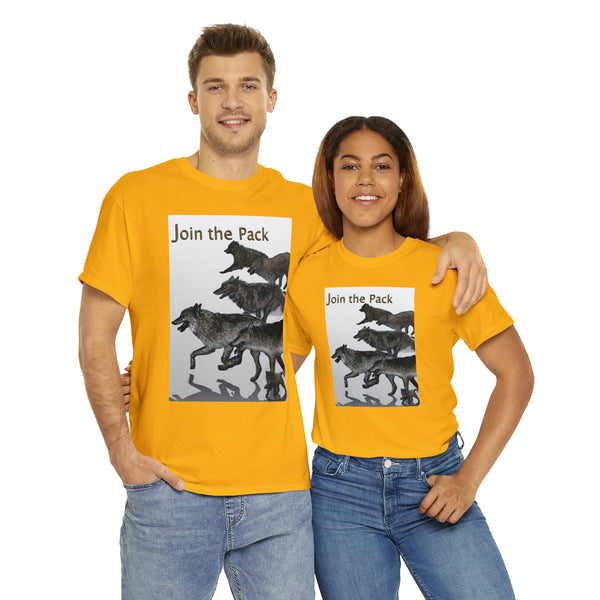 Join The Pack Unisex Heavy Cotton Tee